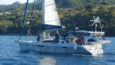 Alubat Ovni 395 : En navigation aux Antilles