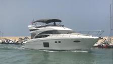  Princess 56 Fly bridge : En navigation