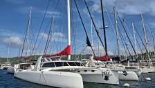Triac Composites Rapido 53XS : Sur le ponton A&C Yacht en Martinique