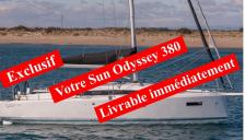 Jeanneau Sun Odyssey 380 : 