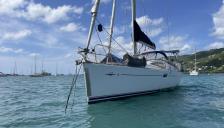 Jeanneau Sun Odyssey 42 DS : Au mouillage en Martinique