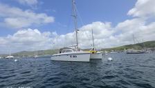 Baltec Engineering GmbH    Visiona 40 : Au mouillage en Martinique