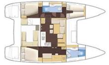 Lagoon 400: Plan d'aménagement Lagoon 400: Plan d'aménagement