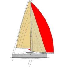 Malango 10.45 : Plan de voilure