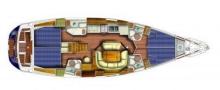 Jeanneau Sun Odyssey 49: Plan daménagement