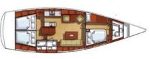 Hanse 461: Plan d'aménagement Hanse 461: Plan d'aménagement
