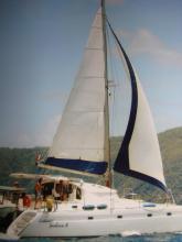 En navigation aux caraïbes - Fountaine Pajot Venezia 42, Occasion (1999) - Martinique (Ref 305)