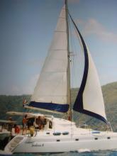 En navigation aux caraïbes - Fountaine Pajot Venezia 42, Occasion (1999) - Martinique (Ref 305)