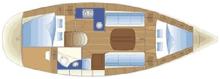 Plan d'aménagement - Bavaria Bavaria 32 Cruiser, Occasion (2004) - belgique (Ref 308)