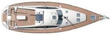 Plan de pont - Jeanneau Sun Odyssey 50DS performance, Occasion (2009) - France (Ref 312)