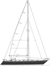 Plan d'aménagement - Hylas Hylas 49, Occasion (1997) - Panama (Ref 320)