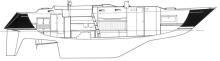 Plan d'aménagement - Hylas Hylas 49, Occasion (1997) - Panama (Ref 320)