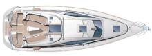 Plan de pont - Jeanneau Sun Odyssey 39 DS, Occasion (2007) - Martinique (Ref 324) Plan de pont - Jeanneau Sun Odyssey 39 DS, Occasion (2007) - Martinique (Ref 324)