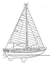  - Aluminium&Technique  Trismus 37, Occasion (1977) - Caraïbes (Ref 422)