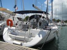 En marina - Jeanneau Sun Odyssey 42I, Occasion (2007) - Guadeloupe (Ref 434)