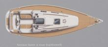 Plan de pont - Dufour Yachts Dufour 34 Performance, Occasion (2005) - Martinique (Ref 474)