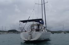 Au mouillage en Martinique - Dufour Yachts Dufour 34 Performance, Occasion (2005) - Martinique (Ref 474)