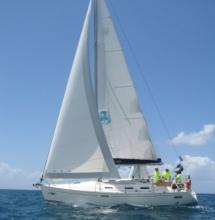 En navigation - Dufour Yachts Dufour 385 Grand' Large, Occasion (2005) - Guadeloupe (Ref 482)