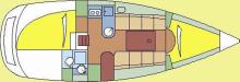 First 310 : Plan d'aménagement