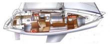 Sun Legend 41 : Plan d'aménagement