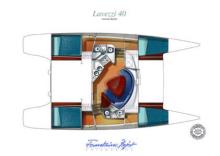 Lavezzi 40 : Plan d'améngement