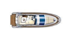 Azimut 48 : Plan de pont Azimut 48 : Plan de pont