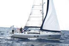  Ovni 395 : Sous voiles