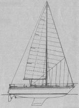 Gibert Marine Gib' Sea 37 : Plan de profil 