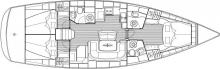 Bavaria 46 Cruiser : Aménagement intérieur