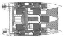Privilege 14,70: Plan d'aménagement