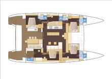 Lagoon 620 : Lagoon 620 :