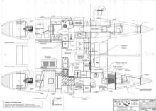 Boat layout - Sud Composite Switch 51, Occasion (2007) - Caraïbes (Ref 249)