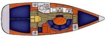 Sun Odyssey 34.2 :  Sun Odyssey 34.2 :