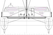 Catamaran 84':