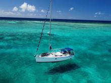 Bavaria 33 Cruiser : Au mouillage en Caraïbes