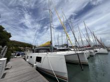 Nautitech 40 open : En marina