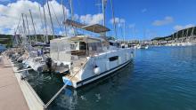 Fountaine Pajot Astréa 42 Maestro : Ponton A&C Yacht sport de plaisance du Marin