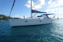 Bavaria Bavaria 42 Cruiser : Au mouillage