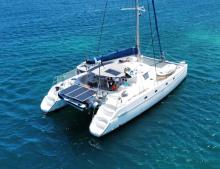 Fountaine Pajot Belize 43 : Au mouillage
