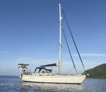 Ocean Bound Yachts   Crossbow 40 : Au mouillage en Martinique