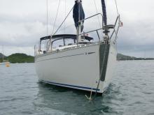 Dufour 36 Classic: Au mouillage