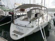 Dufour 50 classic : En marina