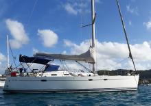 Hanse 461: Au mouillage en Martinique 