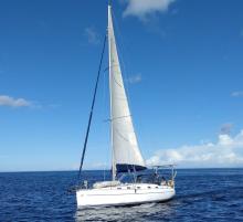 Poncin Yachts Harmony 42 : En navigation