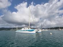 Ksenia149 : Au mouillage en Martinique