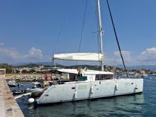 Lagoon 450 F : En Marina Lagoon 450 F : En Marina