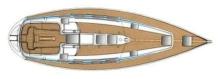 Bavaria 46  : Plan de pont