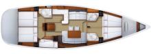 Jeanneau Yacht 53 : Plan d'aménagement Jeanneau Yacht 53 : Plan d'aménagement