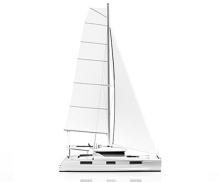 Lagoon 46 : Plan de voiles Lagoon 46 : Plan de voiles