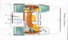 Mahé 36 Evolution : Plan des cabines Mahé 36 Evolution : Plan des cabines